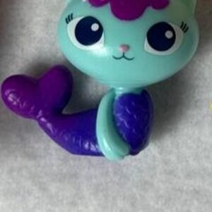 Gabby's Dollhouse MerCat Mini Figure Mermaid Replacement Toy DreamWorks